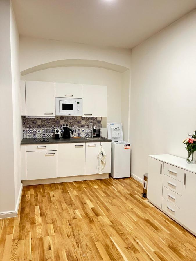 New Apartments Chain Florenc 布拉格 外观 照片