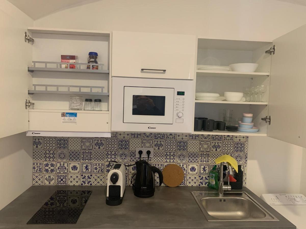 New Apartments Chain Florenc 布拉格 外观 照片